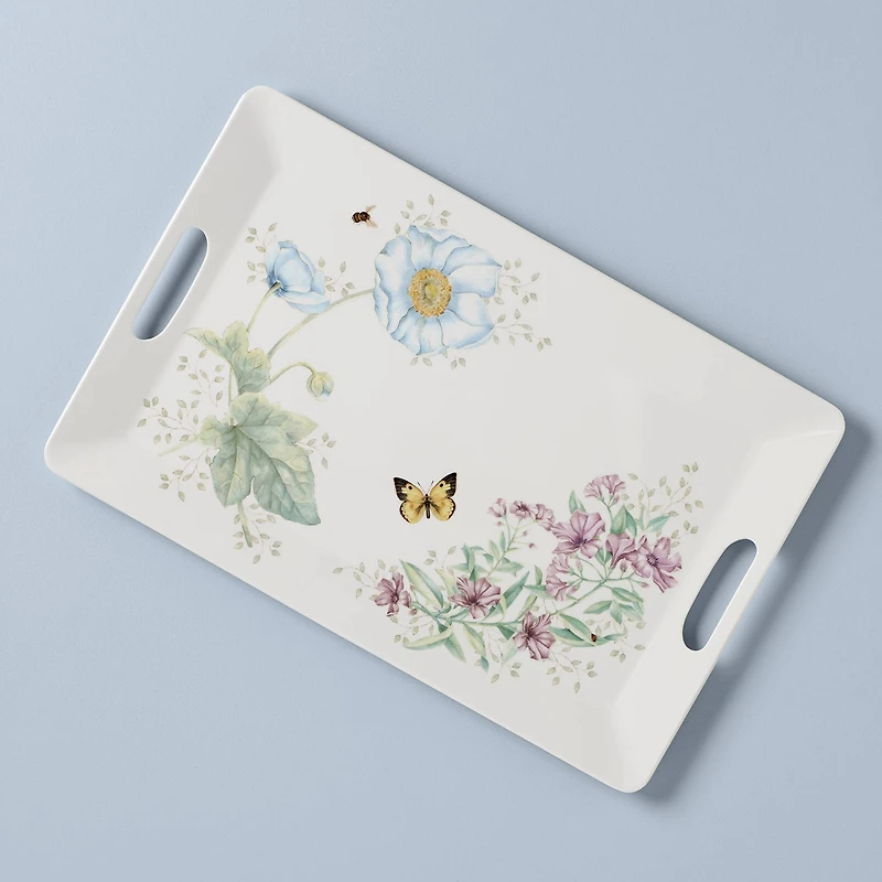 Lenox Butterfly Meadow Melamine Serving Tray