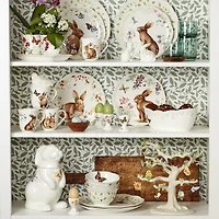 Lenox Butterfly Meadow Porcelain Bread Basket