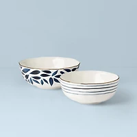 Lenox Blue Bay 2-pc. Porcelain Serving Bowl