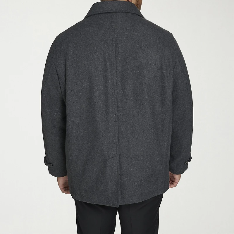 Dockers Unisex Adult Midweight Big and Tall Peacoat