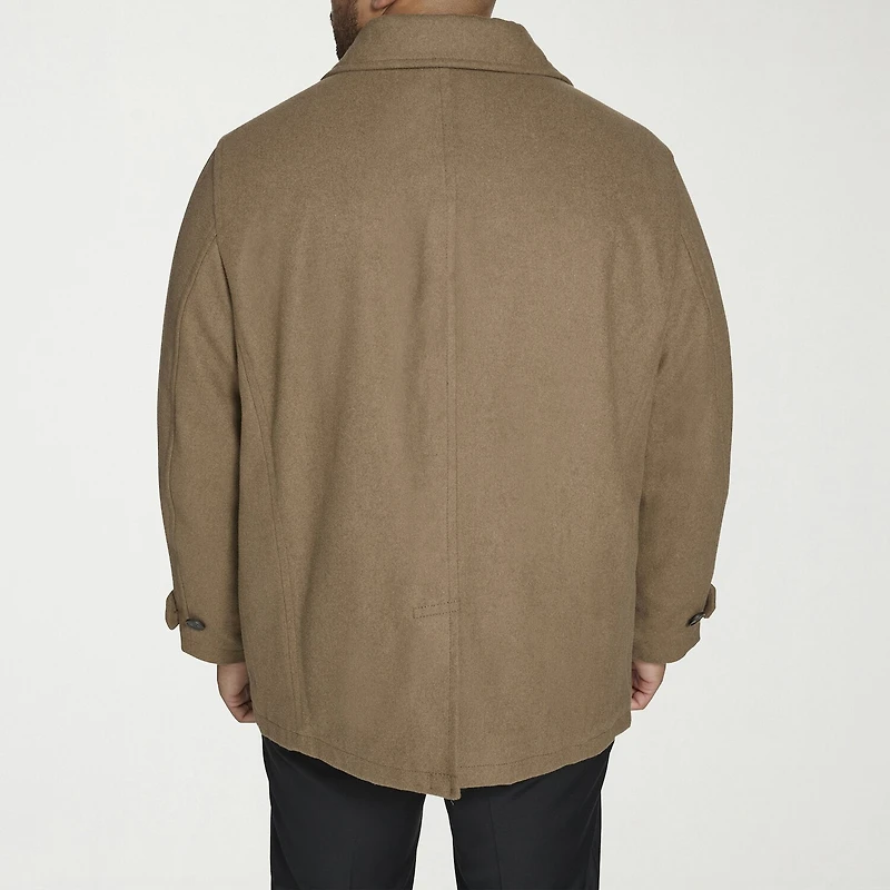 Dockers Unisex Adult Midweight Big and Tall Peacoat
