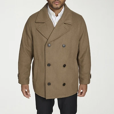 Dockers Unisex Adult Midweight Big and Tall Peacoat