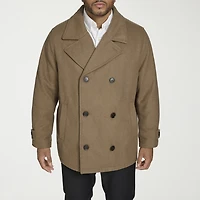 Dockers Unisex Adult Midweight Big and Tall Peacoat
