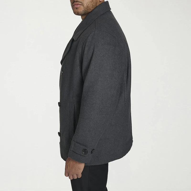 Dockers Unisex Adult Midweight Big and Tall Peacoat