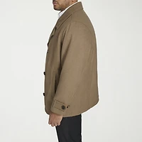 Dockers Unisex Adult Midweight Big and Tall Peacoat