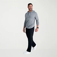 Haggar Stretch Comfort Cargo Mens Fabric Classic Fit Pant