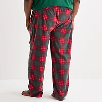 St. John's Bay Mens Big and Tall Microfleece Pajama Pants