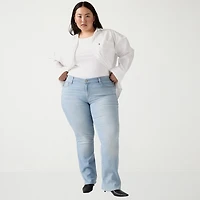 Levi's® Womens Plus 415™ Stretch Fabric Bootcut Jean