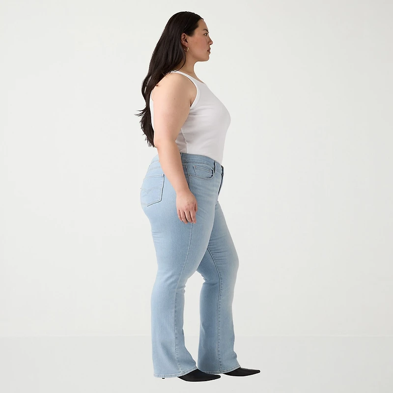 Levi's® Womens Plus 415™ Stretch Fabric Bootcut Jean