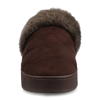 Journee Collection Blair Womens Slip-On Slippers