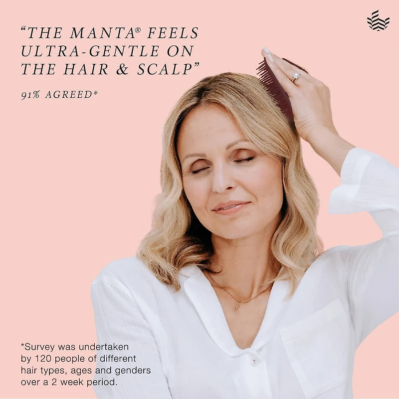 MANTA® Original Hair Brush