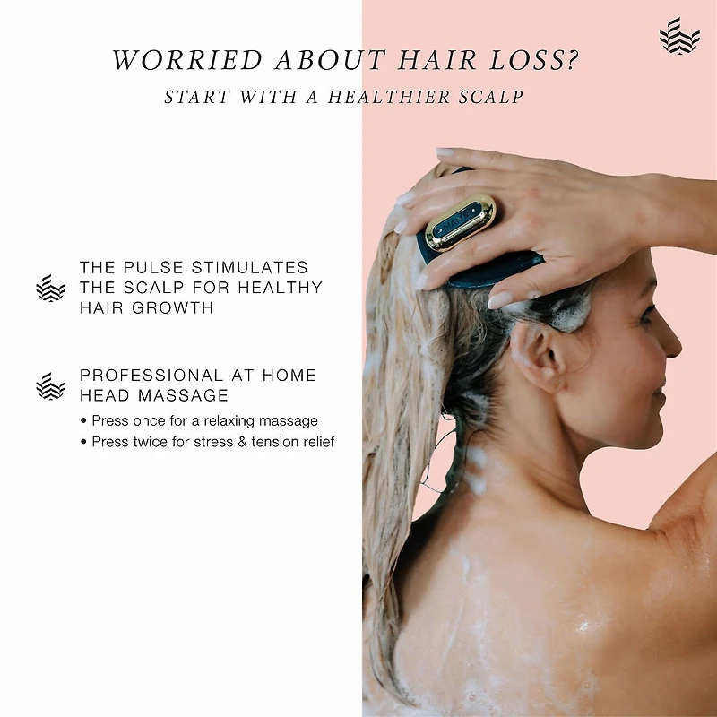 MANTA® Pulse Hair Brush