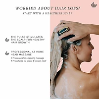 MANTA® Pulse Hair Brush