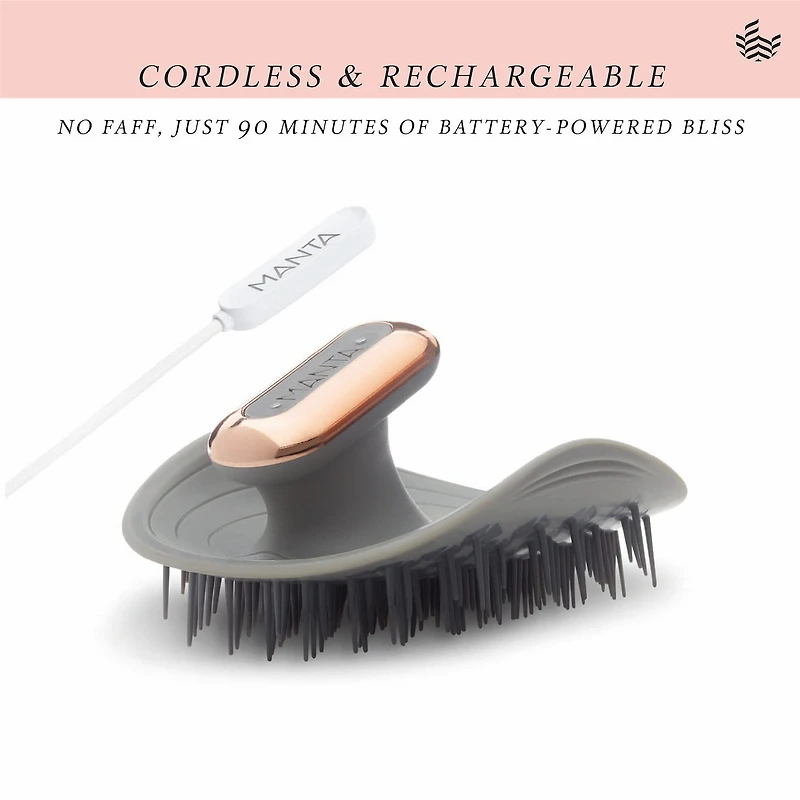 MANTA® Pulse Hair Brush