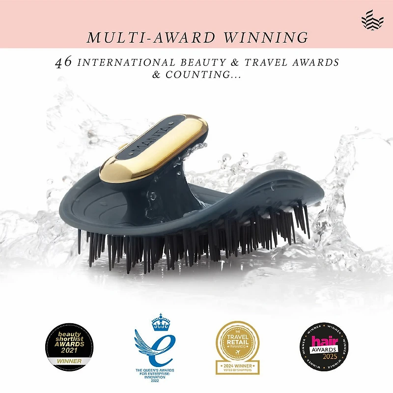 MANTA® Pulse Hair Brush