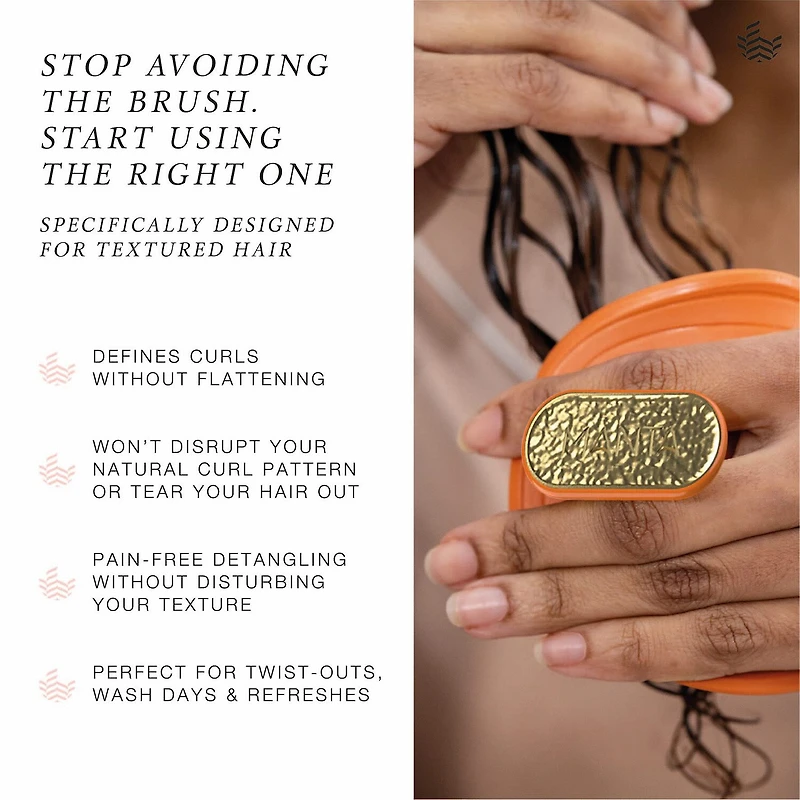 MANTA® Curly Hair Brush