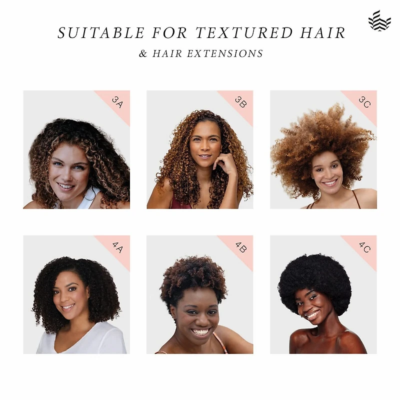 MANTA® Curly Hair Brush