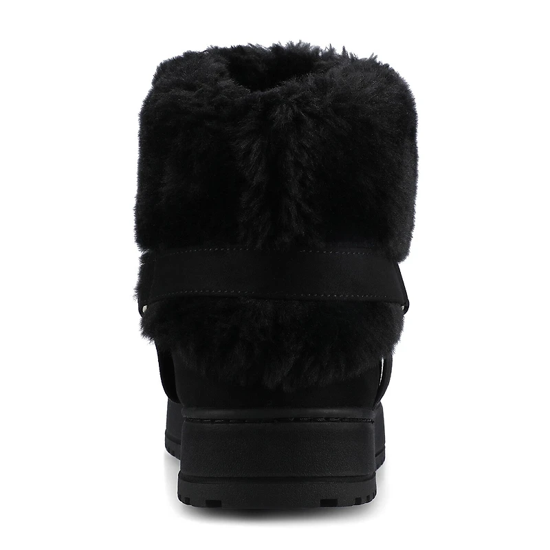 Journee Collection Womens Thada Flat Heel Booties