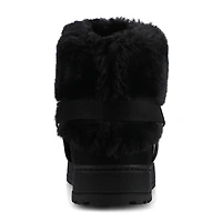 Journee Collection Womens Thada Flat Heel Booties