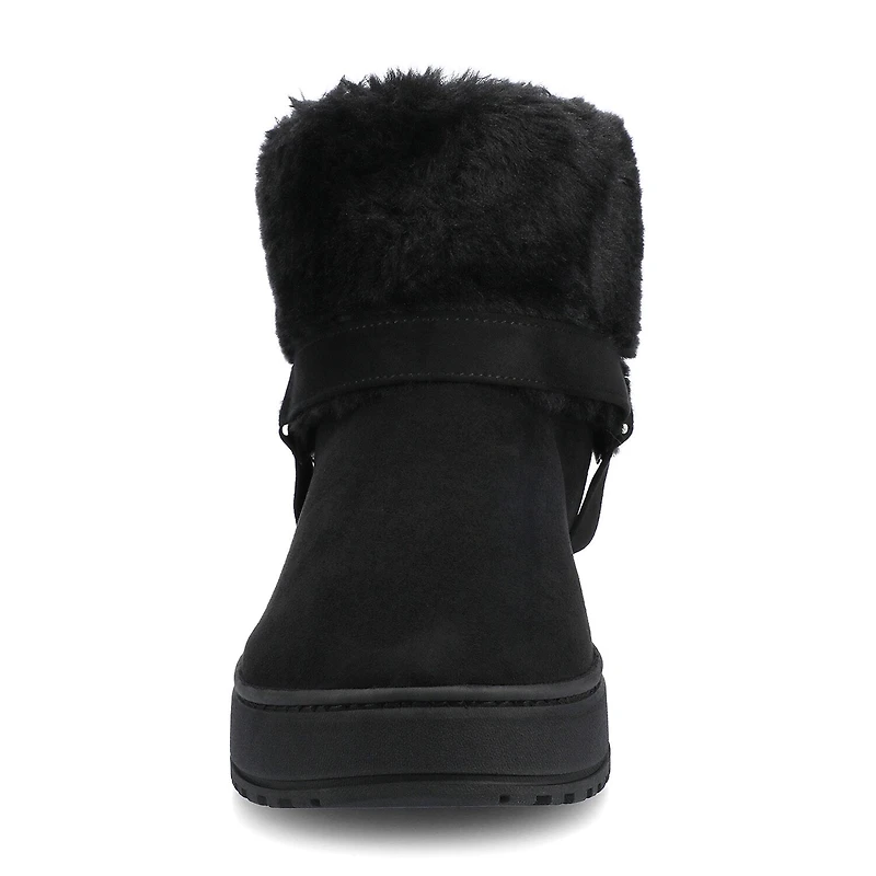 Journee Collection Womens Thada Flat Heel Booties