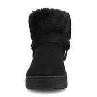 Journee Collection Womens Thada Flat Heel Booties