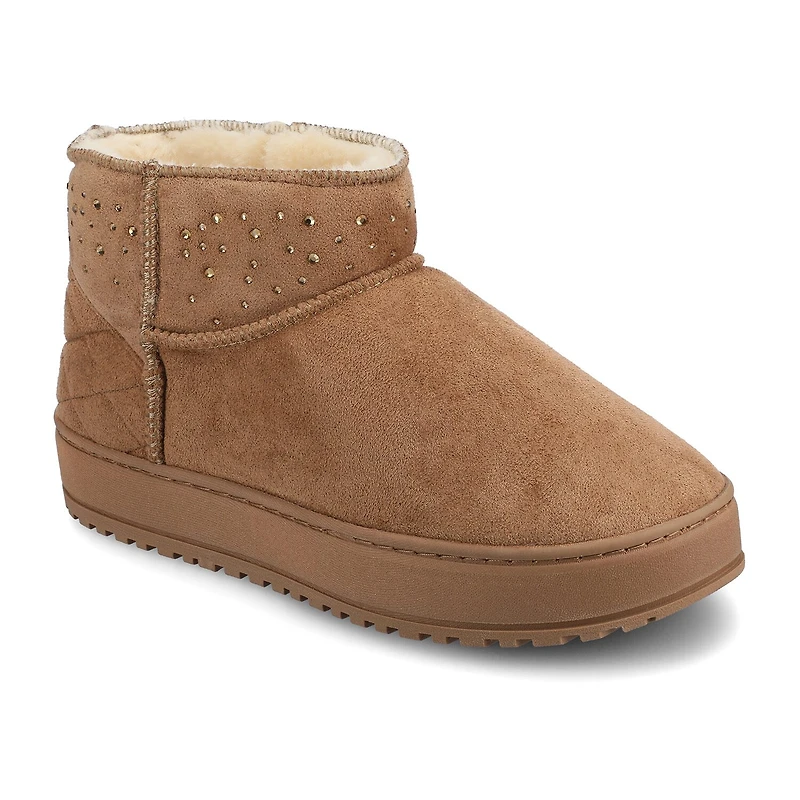 Journee Collection Womens Tarla Flat Heel Booties