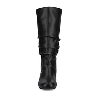 Journee Collection Womens Jayne Flat Heel Slouch Boots