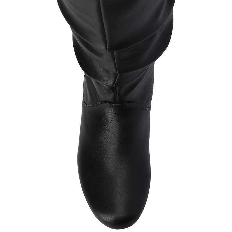 Journee Collection Womens Jayne Flat Heel Slouch Boots