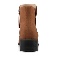 Journee Collection Womens Cappri Stacked Heel Booties