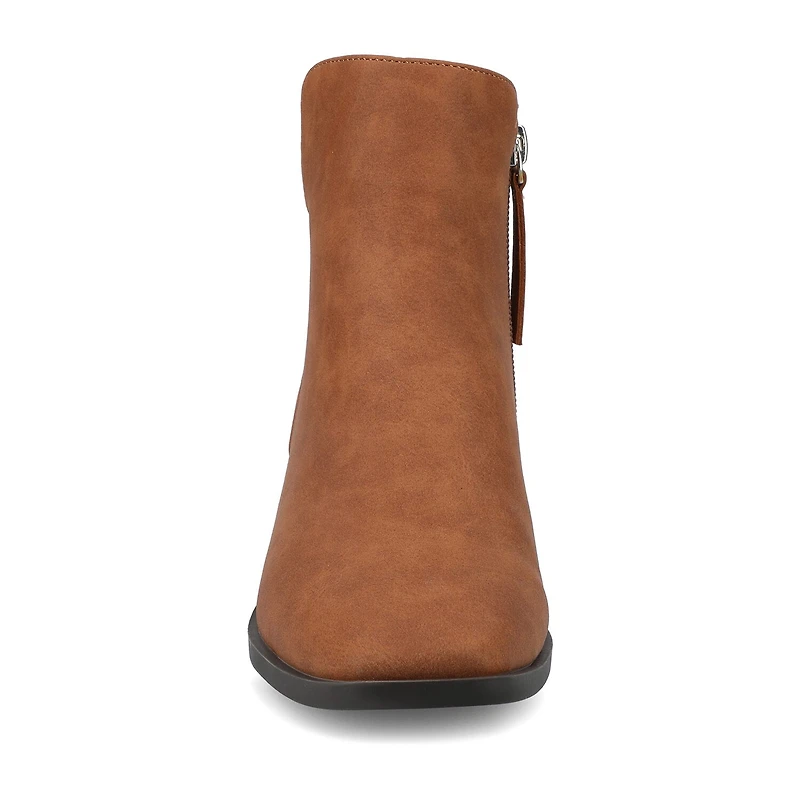 Journee Collection Womens Cappri Stacked Heel Booties