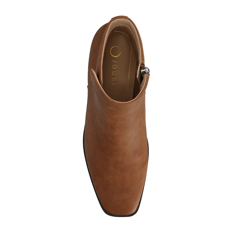 Journee Collection Womens Cappri Stacked Heel Booties