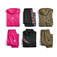 adidas Big Kid Girls 2-pc. Track Suit