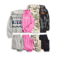 Xersion Fleece Little & Big Kid Girls 2-pc. Pant Set
