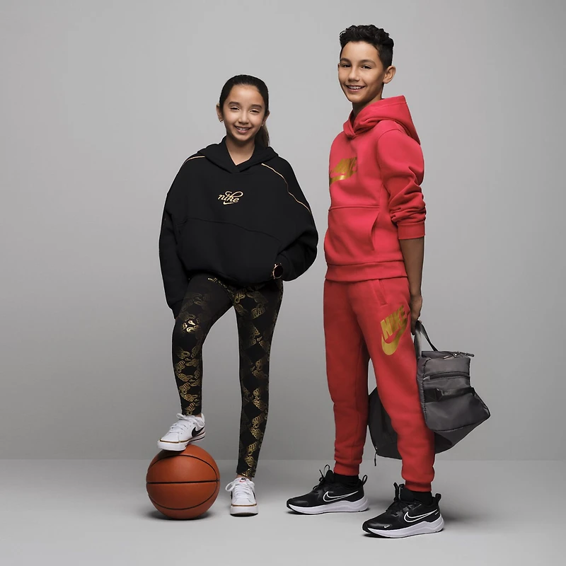 Nike Club Big Kid Unisex Cuffed Regular Fit Fleece Jogger Pant