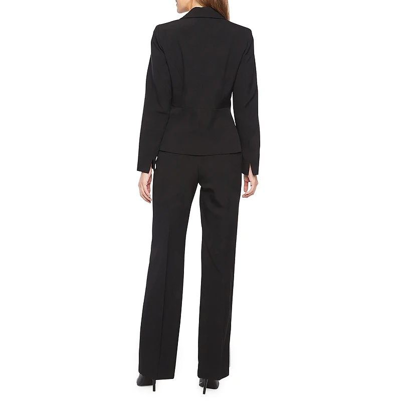 Le Suit Straight Leg Womens 2-pc. Pant