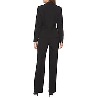 Le Suit Straight Leg Womens 2-pc. Pant