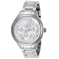 Invicta Womens Silver Tone Stainless Steel Bracelet Watch 28656
