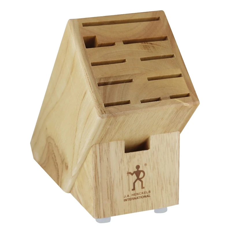 Henckels International 11 Slot Hardwood Knife Block Set