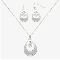 Mixit Womens Hypoallergenic Jewelry Set