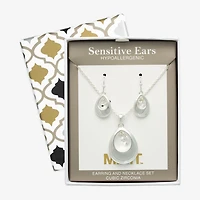 Mixit Womens Hypoallergenic Jewelry Set