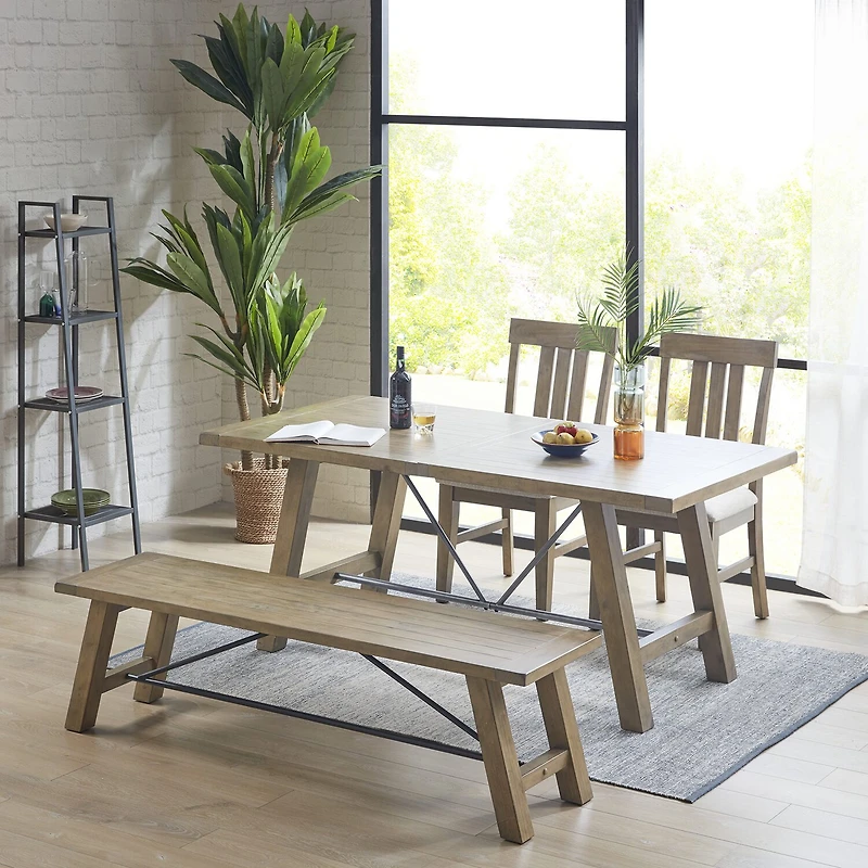 INK+IVY Sonoma Kitchen Collection Bench
