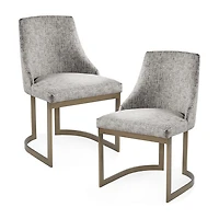 Madison Park Robertson 2-pc. Upholstered Side Chair