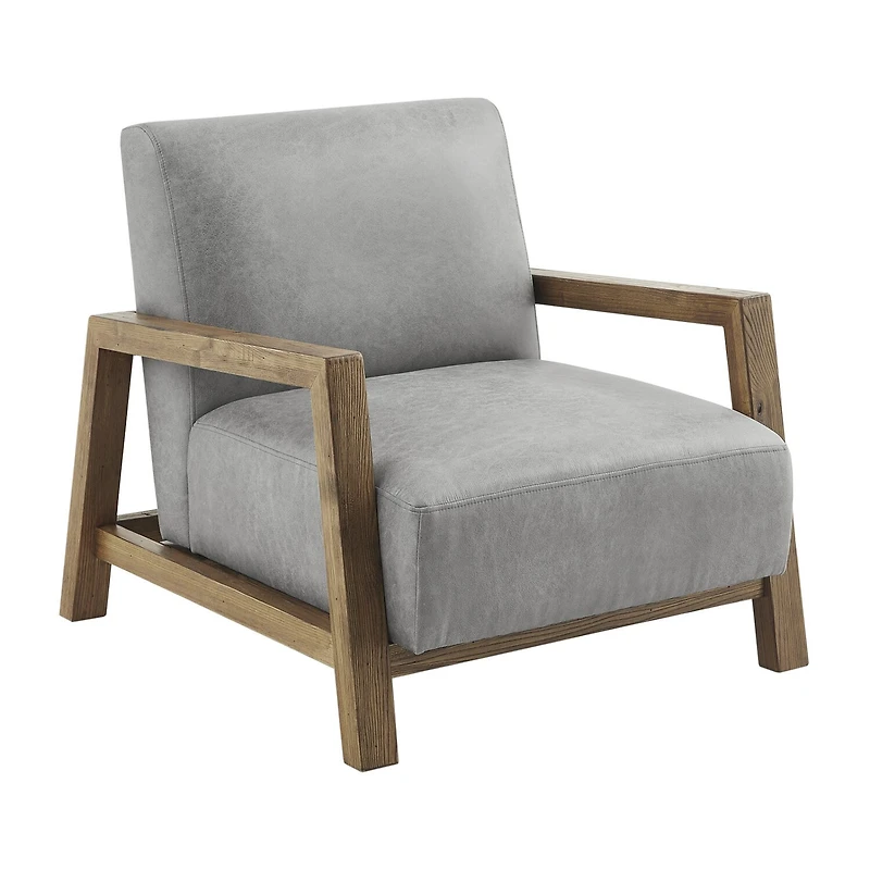 INK+IVY Easton Living Room Collection Upholstered Armchair