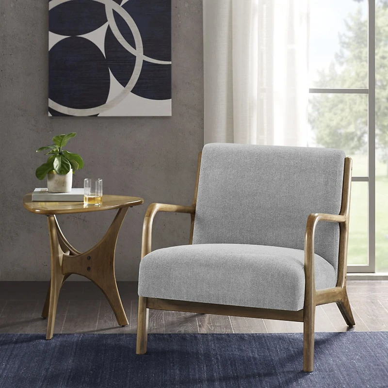 INK+IVY Novak Mid Century Modern Lounge Chair