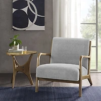 INK+IVY Novak Mid Century Modern Lounge Chair