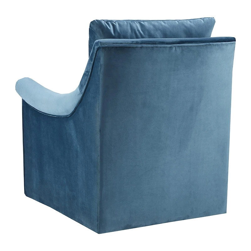 Madison Park Morton Upholstered Swivel Armchair