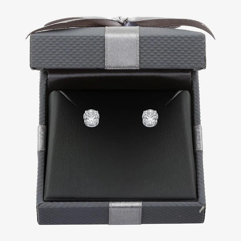 Ever Star 1 3/8 CT. T.W. Lab-Grown (G / SI1-SI2) Diamond 10K or 14K Gold Round Stud Earrings
