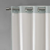 Madison Park Arlie Grommet Top Energy Saving Blackout Single Curtain Panel