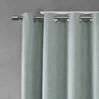 Madison Park Arlie Grommet Top Energy Saving Blackout Single Curtain Panel
