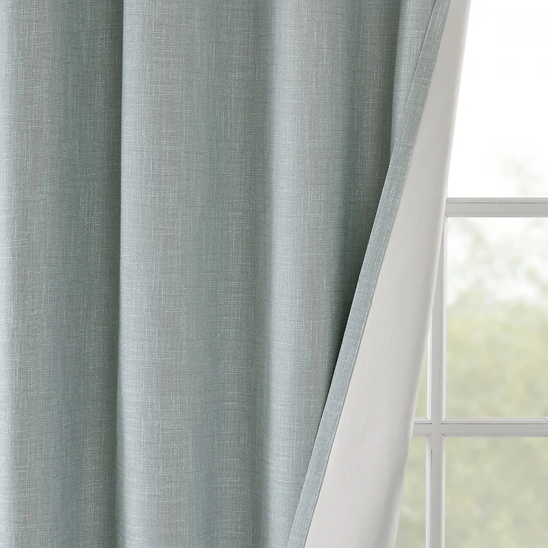 Madison Park Arlie Grommet Top Energy Saving Blackout Single Curtain Panel
